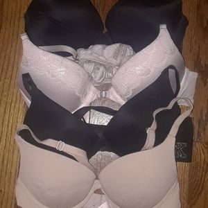 Pink victoria seret. Bras